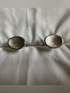 Harvey Avedon Mid Century Modern Sterling Cufflinks